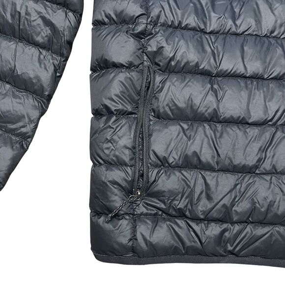 EDDIE BAUER Men’s Black Classic EB650 Down Jacket Size L - Picture 5 of 10